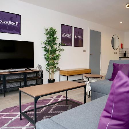 برمنغهام Premium Arcadianplus Two Bedroom Apart - En Suite - Balcony - Brand New المظهر الخارجي الصورة