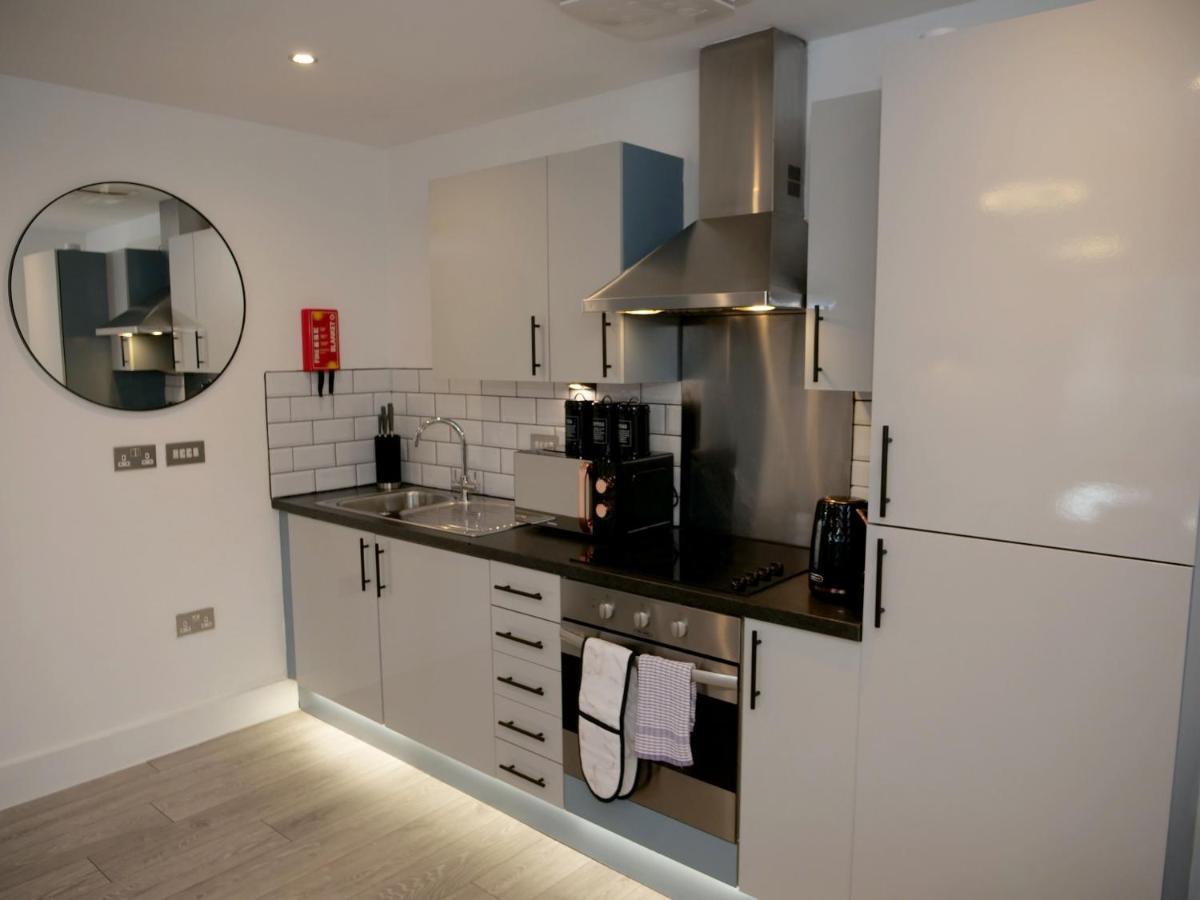 برمنغهام Premium Arcadianplus Two Bedroom Apart - En Suite - Balcony - Brand New المظهر الخارجي الصورة